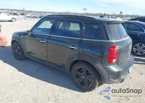 2015 Mini Countryman Cooper S z USA, uszkodzony, nr VIN WMWZC5C57FWP49187